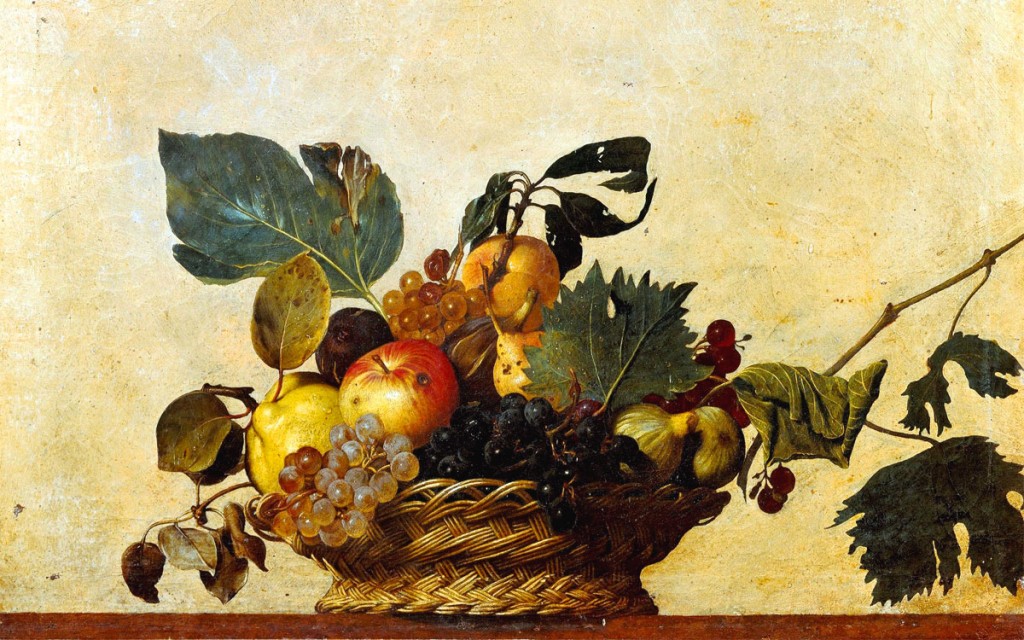 Frutti antichi - caravaggio