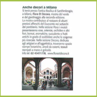 Casa in fiore - Anche decori a Milano