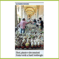 Corriere della Sera - La mostra mercato