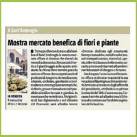 Il Giornale Milano - Mostra mercato benefica