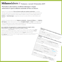 Milanodabere.it - Floricultura, decorazione, eccellenze alimentari e musica
