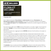 Yesmilano - La mostra mercato per chi ama il verde